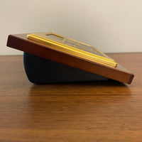 Vintage Seiko World Time Desk Clock Model QHL020B