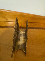 Vintage 1983 Teleflora Brass Letter-Mail Napkins Holder
