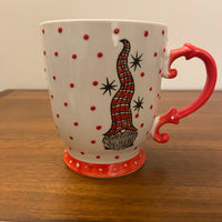 Belle Maison Merry Christmas Gnome Ceramic Coffee Tea Mug
