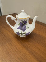 Nantucket Mini Porcelain Teapot
