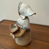 Vintage Metlox Figurine Stoneware Ceramic Sculpture