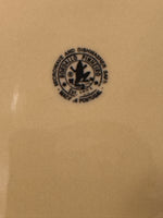 Vintage Portuguese Clover Leaves Bordallo Pinheiro Oval Serving Platter
