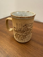Duncan Ceramics Speckled Stoneware Scottish Mug
