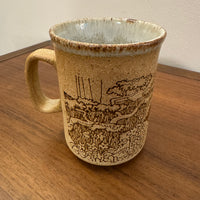 Duncan Ceramics Speckled Stoneware Scottish Mug