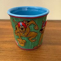 Hanna Barbera Scooby Doo Scoobert Football 3-D Relief Mug