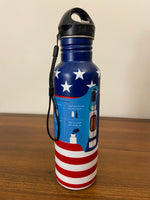 BottleKeeper 12 oz Bottle Container-Holder and Cap Opener
