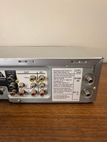 Panasonic Vhs-dvd Player PV-D4735S Read-Description
