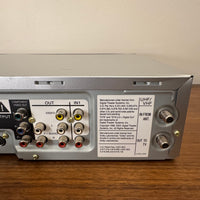 Panasonic Vhs-dvd Player PV-D4735S Read-Description