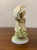 Holly Hobbie Porcelain Figurine Showers of Sunshine Designers Collection

