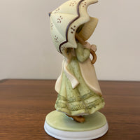 Holly Hobbie Porcelain Figurine Showers of Sunshine Designers Collection