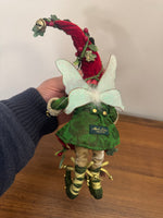 Mark Roberts Elf Holly & Joy Fairy Christmas Decor 2005 READ
