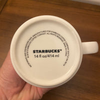 Starbucks Seattle WA Porcelain Coffee Mug