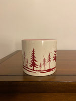 Tim Hortons Reindeer Winter Scene Ceramic Mug, Christmas 2019
