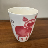 Roy Kirkham Farm-Life Pigs Fine Bone China Mug Rare