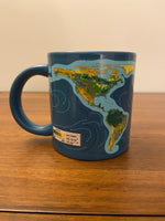 Present of Mind The Unemployed Philosophers Guild Porcelain Coffee Mug Cup
