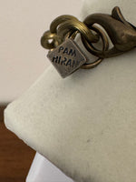 Pam Hiran Handmade Beaded Statement Collar Necklace
