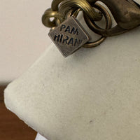 Pam Hiran Handmade Beaded Statement Collar Necklace