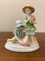 Vintage Holly Hobbie Porcelain Figurine Sunshine Fun Time Designers Collection
