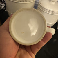 Vintage Universal Pictures Coffee Mug Gold Gilded Detail Collectible