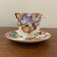 Royal Winchester English Bone China Teacup and Saucer