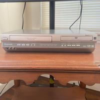 Panasonic VCR PV-D4745S Tested Only Vhs Works