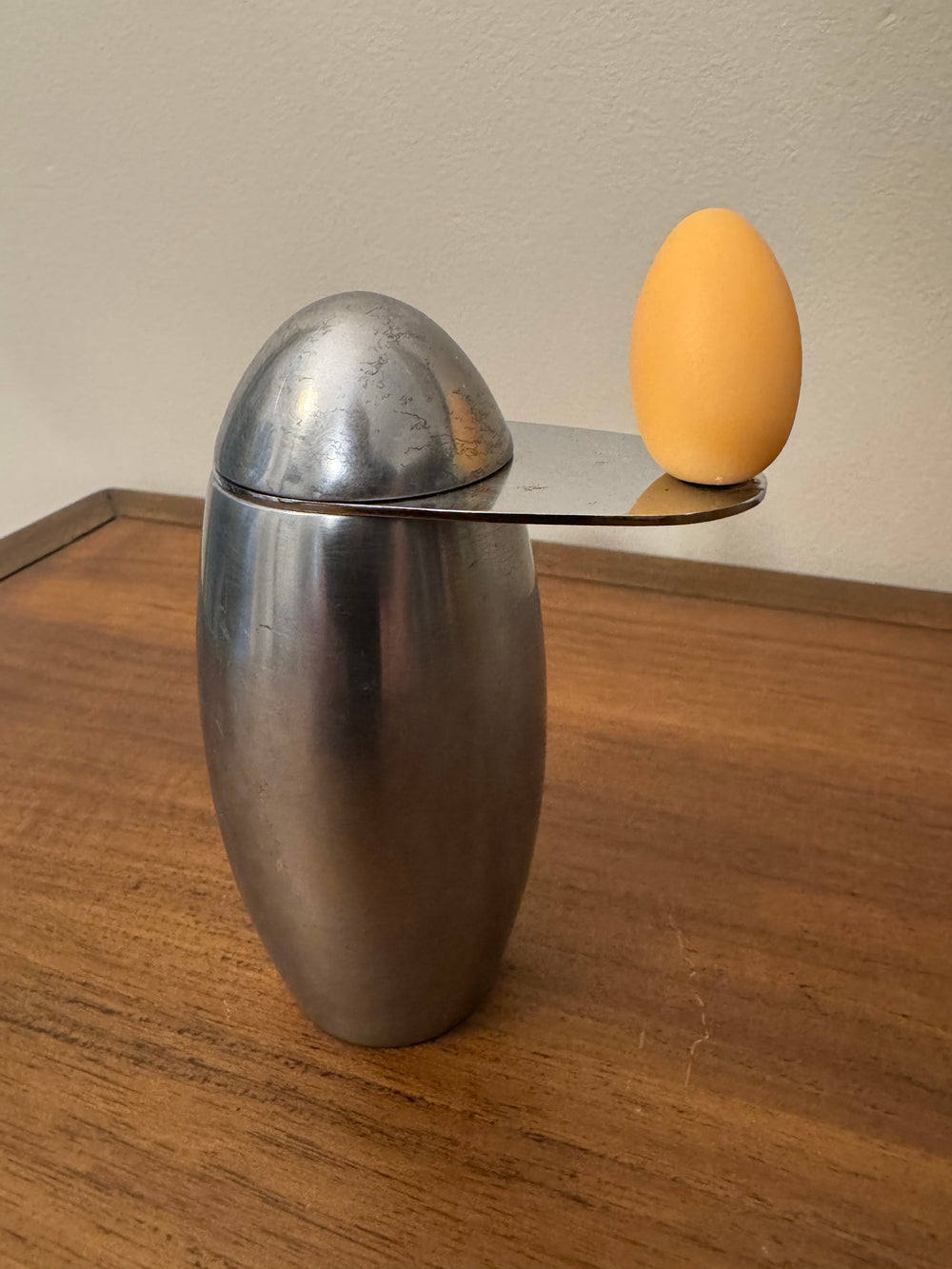 Vintage MCM Stainless Steel Michael Graves Pepper Mill-Grinder