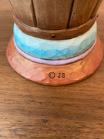 Jim Shore Pedestal Flameless Candlelight Harvest-Fall Holiday Decor
