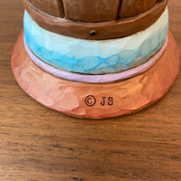 Jim Shore Pedestal Flameless Candlelight Harvest-Fall Holiday Decor