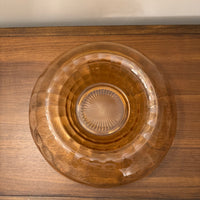 Pink Depression Glass Console Bowl
