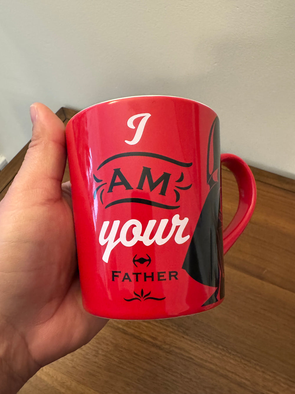 Star Wars I Am Your Father Darth Vader Coffee Mug Rare