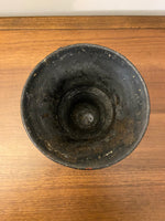 Handmade Ceramic Thrown Pottery Grotesque-Primitive Style Vase
