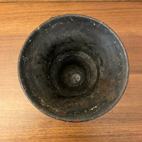 Handmade Ceramic Thrown Pottery Grotesque-Primitive Style Vase