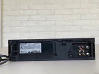 Sharp VC-H812 4-Head Hi-Fi Stereo Rapid Rewind VHS VCR Recorder
