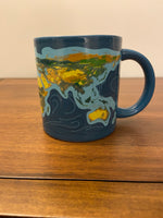 Present of Mind The Unemployed Philosophers Guild Porcelain Coffee Mug Cup
