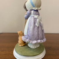 Holly Hobbie Porcelain Figurine Designers Collection