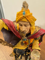 Land of Dragons Desert Wizard Figurine
