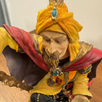 Land of Dragons Desert Wizard Figurine