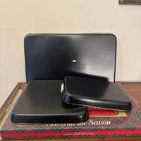 Vintage Laquer Christmas 3 Trays
