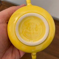 Fiesta-ware Sugar and Creamer Set with Tray P86 Post 86