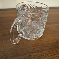 Vintage McDonalds The Riddler Batman Forever Glass Mug Cup