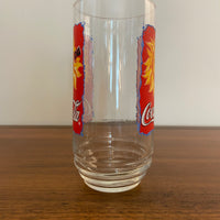 Vintage Coca-Cola Company Sun Glass Tumbler Glass