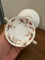 Minton Ancestral English Bone China Scalloped Edge Set
