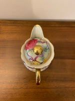 Vintage Hand-painted Porcelain Chocolate Coffee Pot Set
