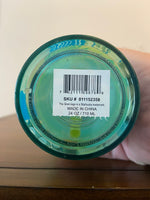 Starbucks 24 oz Iridescent Floral Cold Cup Tumbler with Straw – Multicolor Botanical Design
