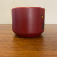 Starbucks Coffee Porcelain Coffee Cup Mug Valentine's Hearts Design