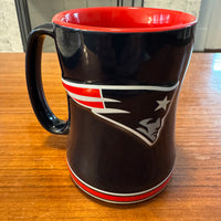 NFL New England Patriots Porcelain Coffee Tea Mug Cup 14oz Boelter Brands