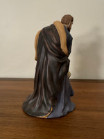 St. Joseph Porcelain Figure Vintage Kirkland Nativity Replacement Piece
