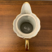 Vintage Hand-painted Porcelain Chocolate Coffee Pot Set