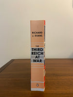 Richard J. Evans The Third Reich at War – WWII Nazi Germany History Paperback

