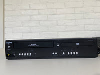 Sanyo FWDV225F DVD Player &amp; VHS VCR Combo 4-Head Hi-Fi Stereo Recorder
